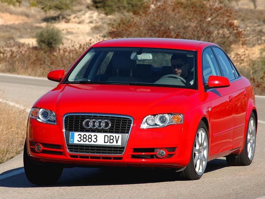  Audi A4 2.0 TDI Sedan (B7, 8E) 2004 года  (фото 9 из 9)